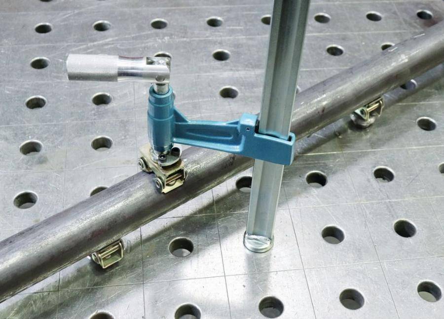 Serre-joint 4003-WA 35x8 mm URKO pour table de soudure 28 mm, 30 cm - 1541030 - Imagen 2