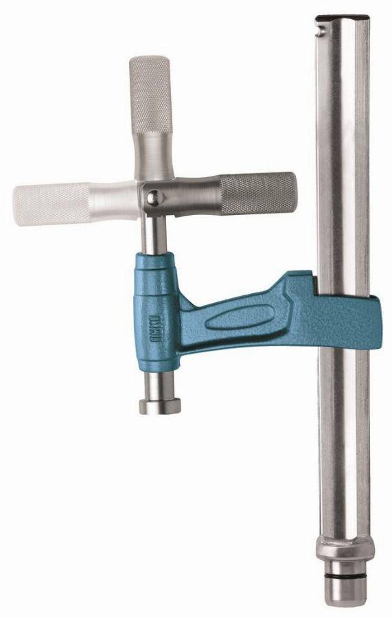 Serre-joint 4003-WA 35x8 mm URKO pour table de soudure 28 mm, 30 cm - 1541030 - Imagen 1