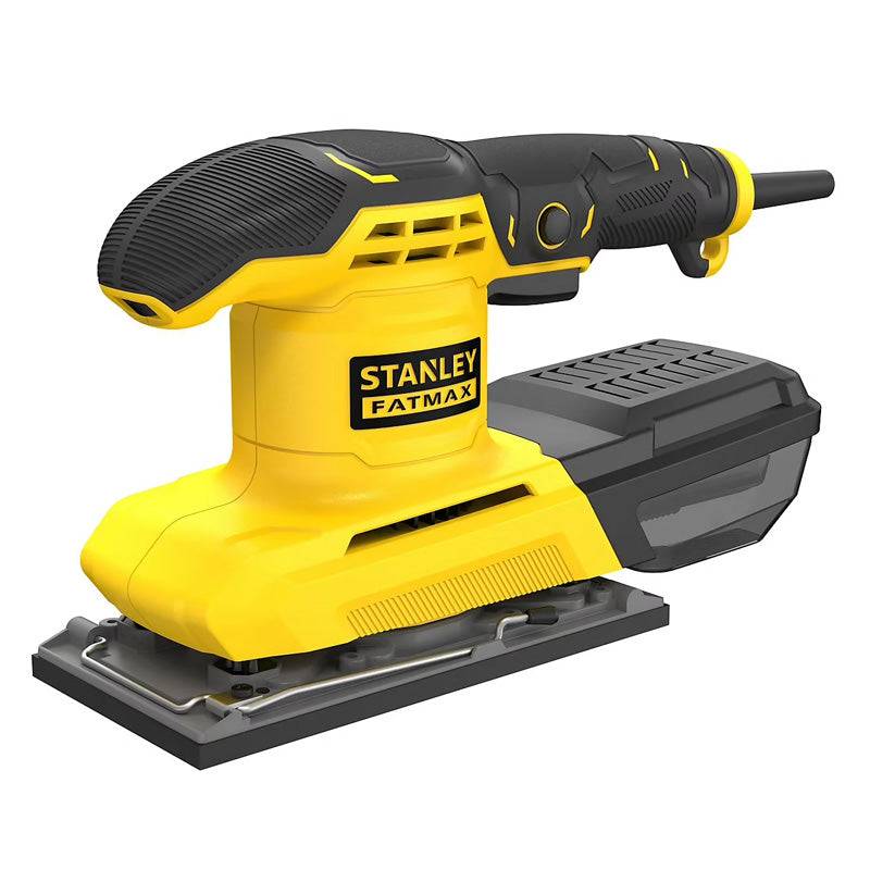 stanley - Ponceuse Tiers De Feuille 280W - 1 Abrasif - FMEW214K-QS STANLEY FATMAX Stanley