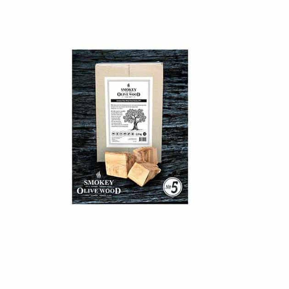 Bois de fumage Smokey Olive Wood N°5 oranger 5kg