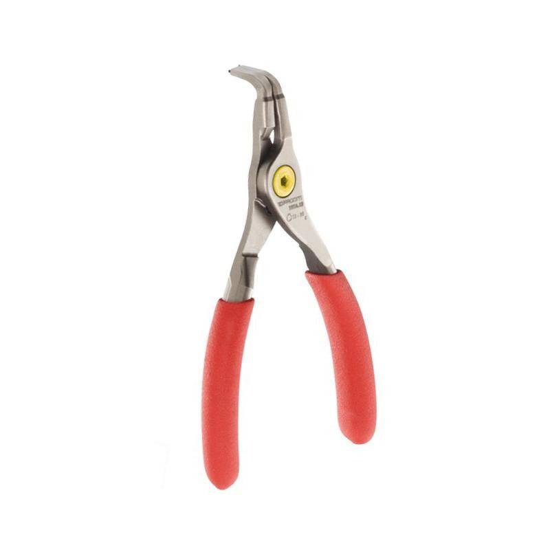 Pince pour circlips extérieurs becs 90° 197A.13 FACOM - Long. mm: 140