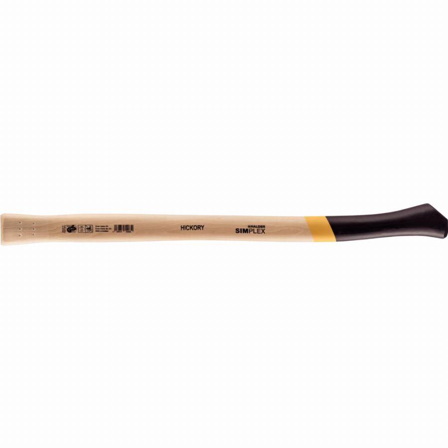 Manche en hickory, pour maillet de fendage SIMPLEX - D=50 mm - 3244.750