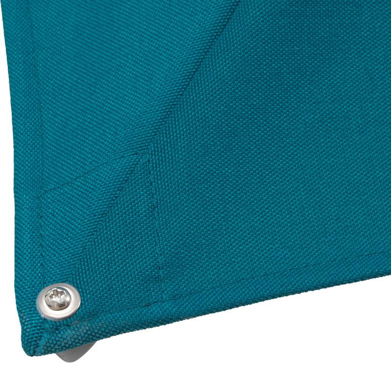 Hesperide - Parasol déporté rectangulaire "Melhia" bleu canard 4x3m Hespéride - Imagen 6