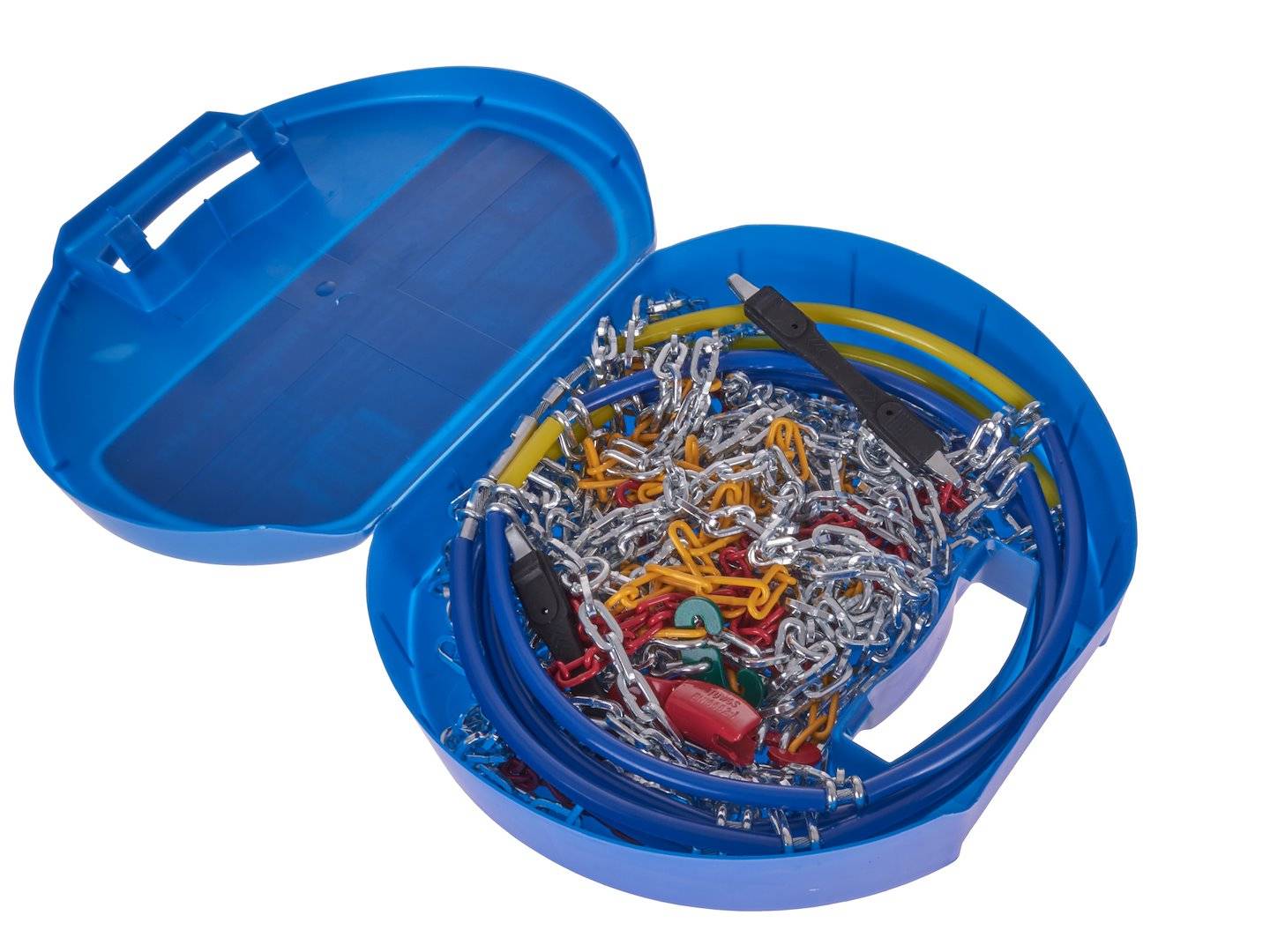 Entrepotbrico - Chaînes à Neige  3,5/12 mm Pour Voiture Jeu Pour Deux Roues - Image 2