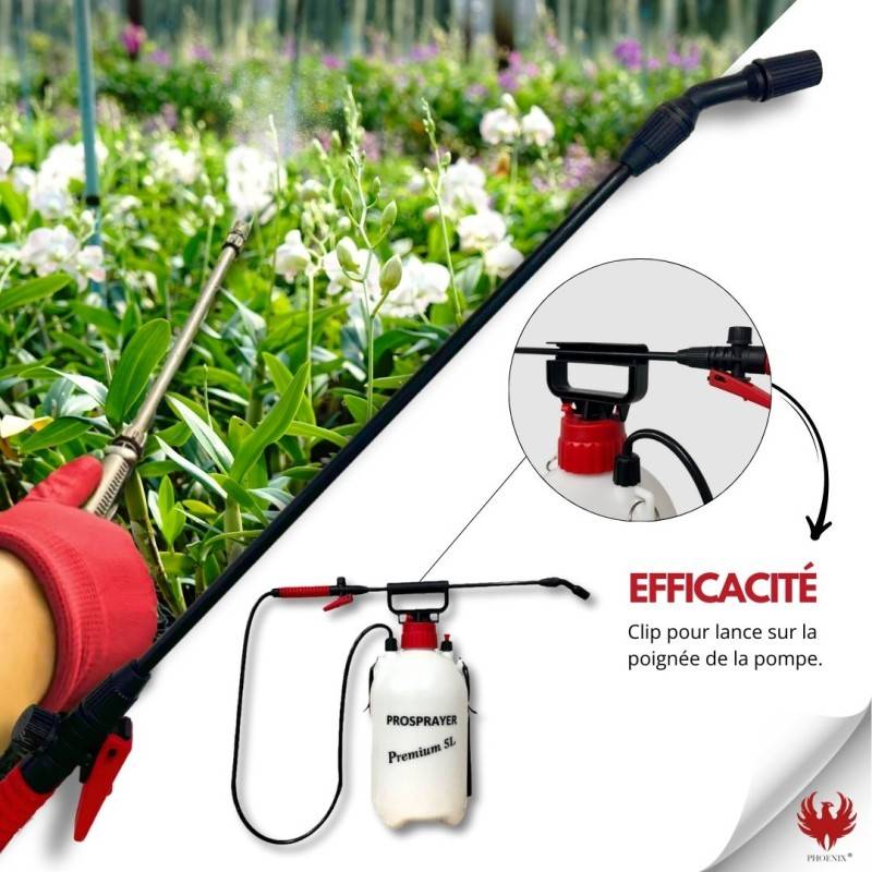 Pulvérisateur à pression PRO SPRAYER PREMIUM 5L - Image 2