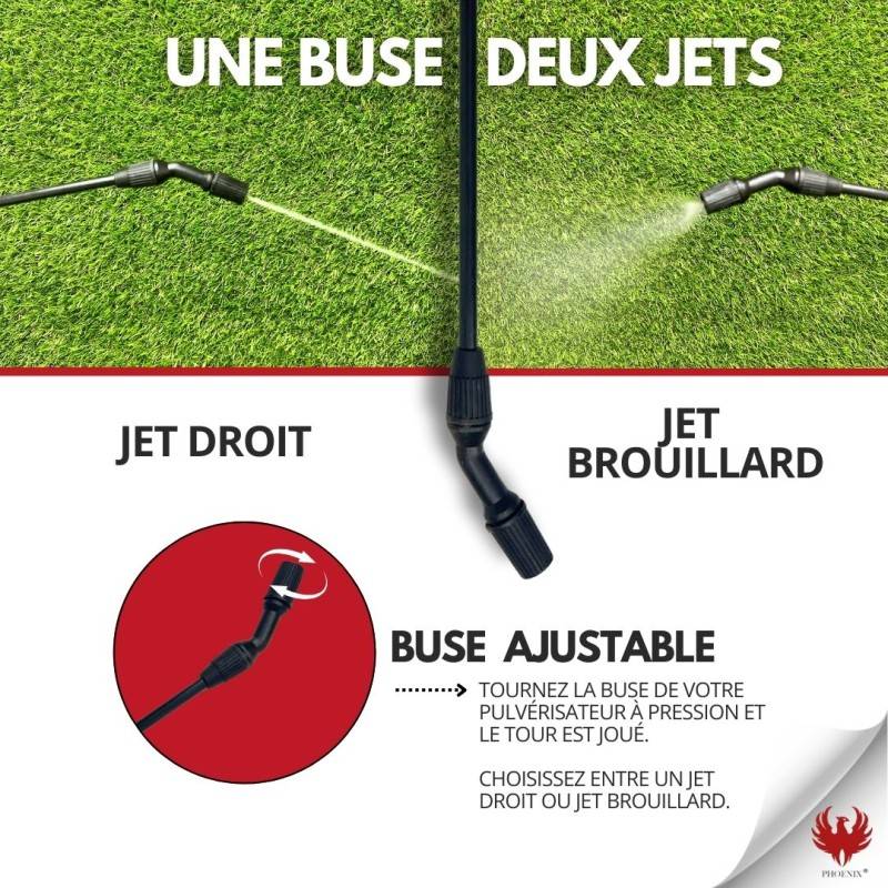 Pulvérisateur à pression PRO SPRAYER PREMIUM 5L - Image 4