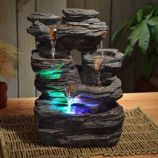 Zen Light - Fontaine d'Intérieur Pietra - Zen Authentique et Symbolique - Objet Déco et Idée Cadeau Insolite - en'Light - Image 7