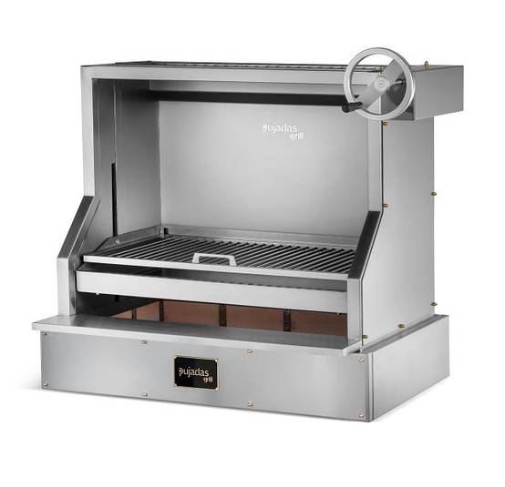Grill Ouvert de Table - Grille Ronde - Pujadas - - Image 1