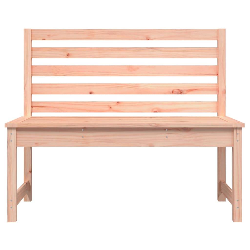 Maison Chic - Banc de jardin - Banc d'extérieur - Banquette 109 cm bois massif de douglas - Imagen 4