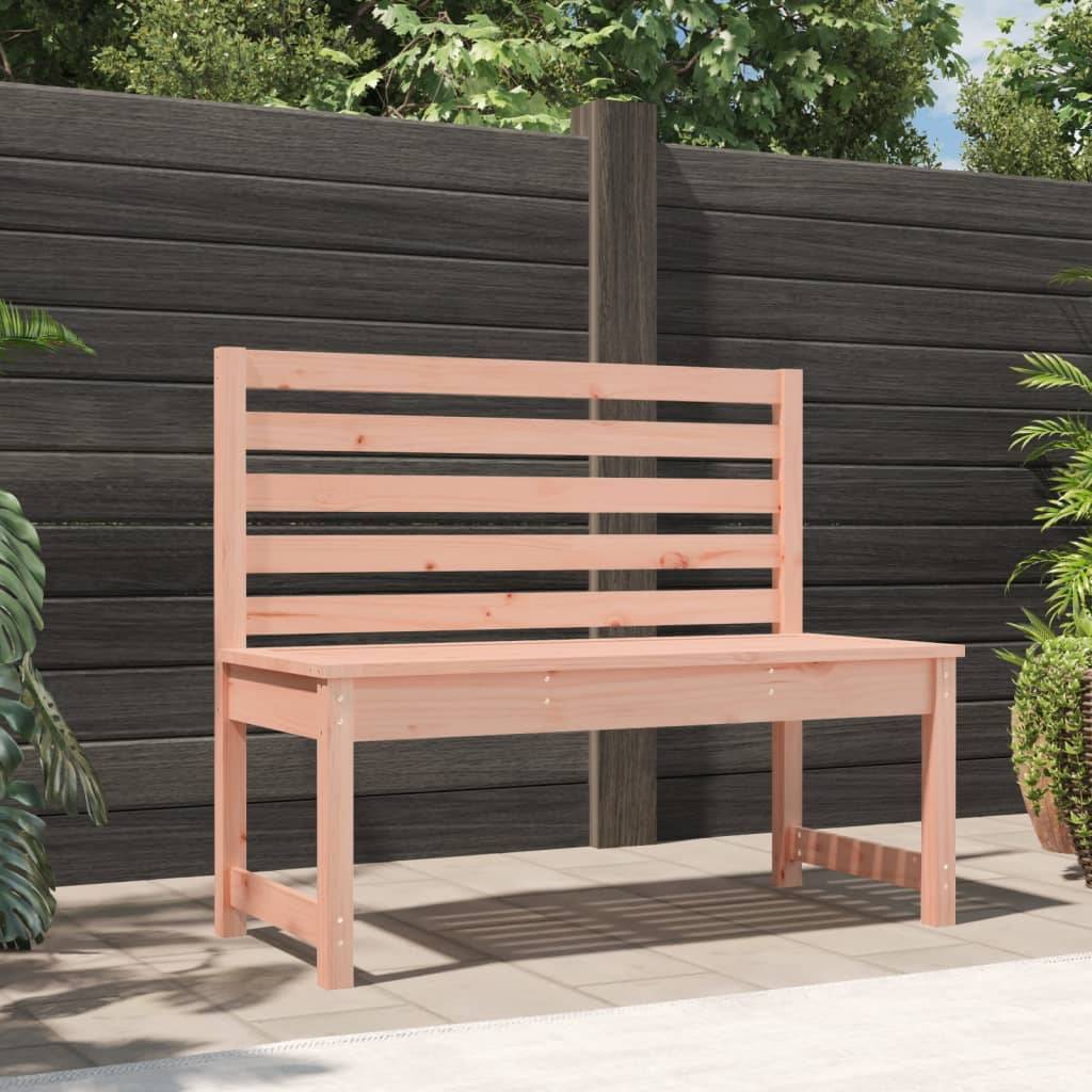 Maison Chic - Banc de jardin - Banc d'extérieur - Banquette 109 cm bois massif de douglas - Imagen 2