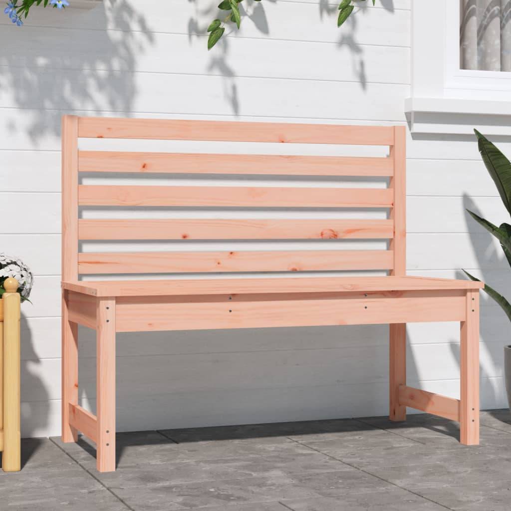 Maison Chic - Banc de jardin - Banc d'extérieur - Banquette 109 cm bois massif de douglas - Imagen 3