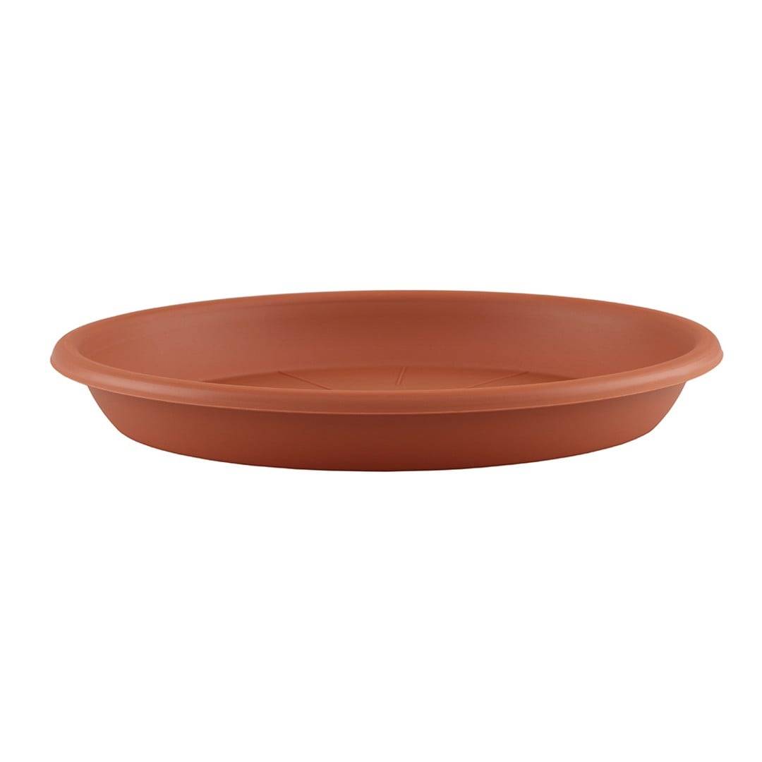 Artevasi - Soucoupe ronde plastique terracotta Ø 47,3 cm H. 6 cm - ARTEVASI