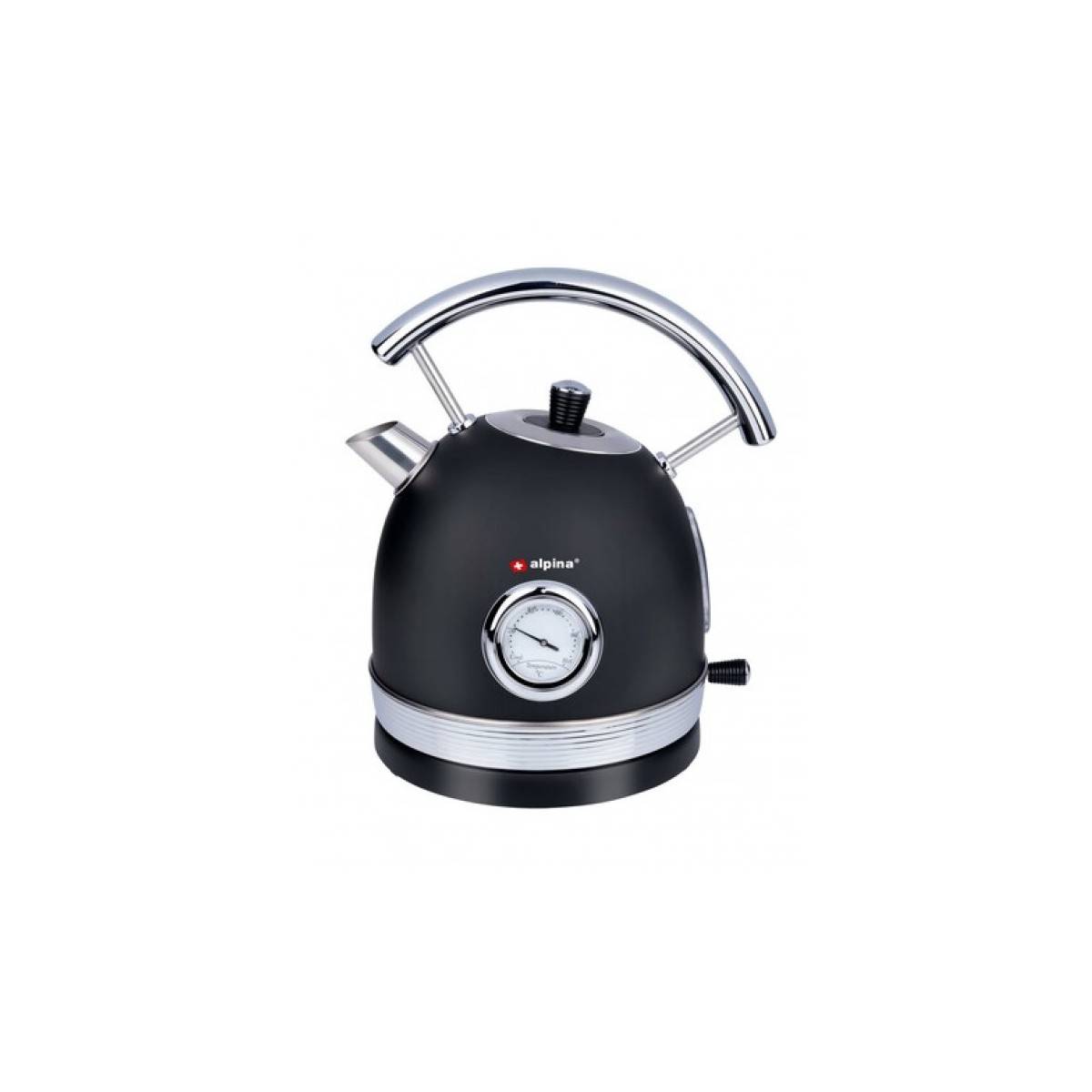 Alpina - Bouilloire électrique 2200W 1.8 Litre base rotation 360° Thermostat ALPINA - Imagen 2
