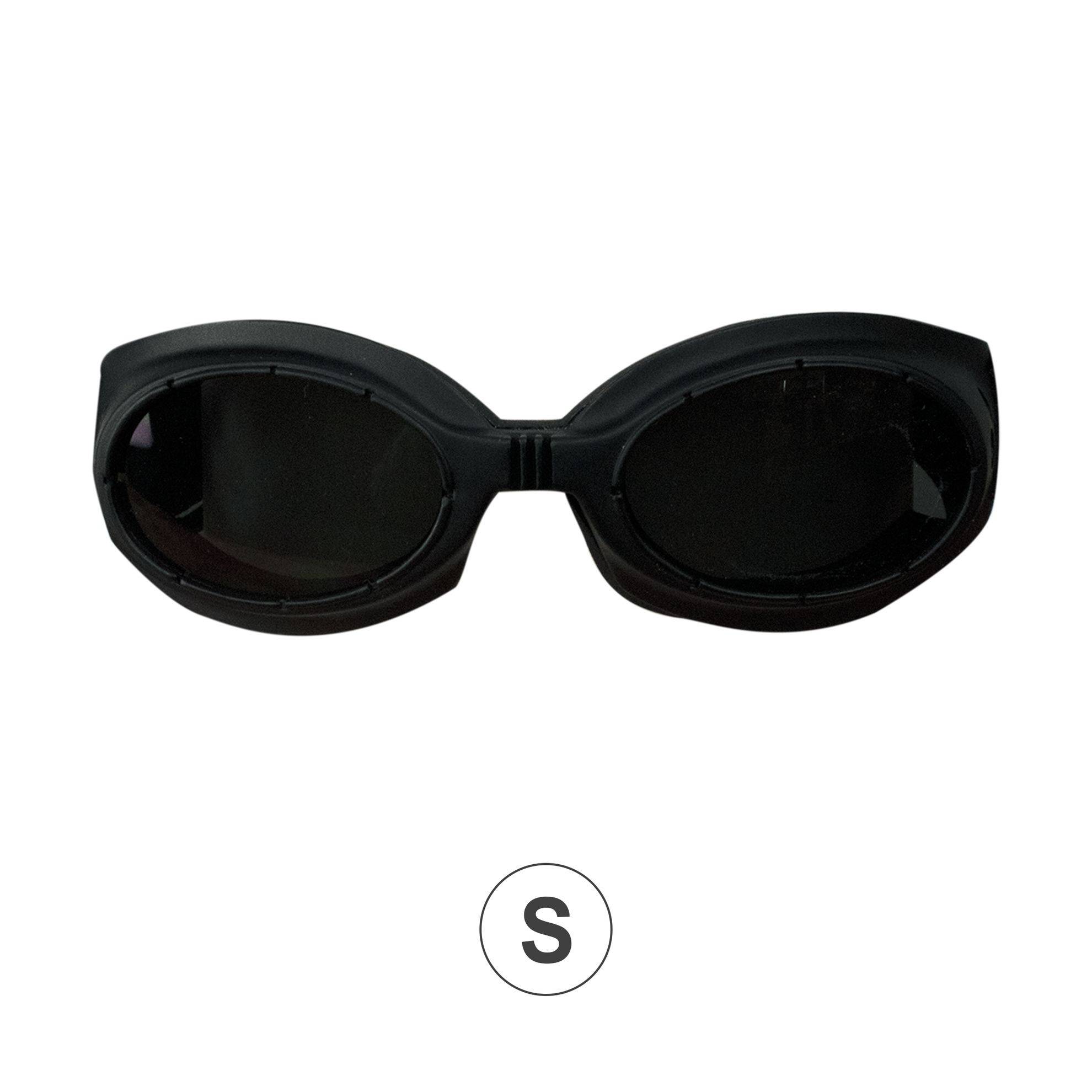 Lunettes solaires noires Doogy : S DOOGY
