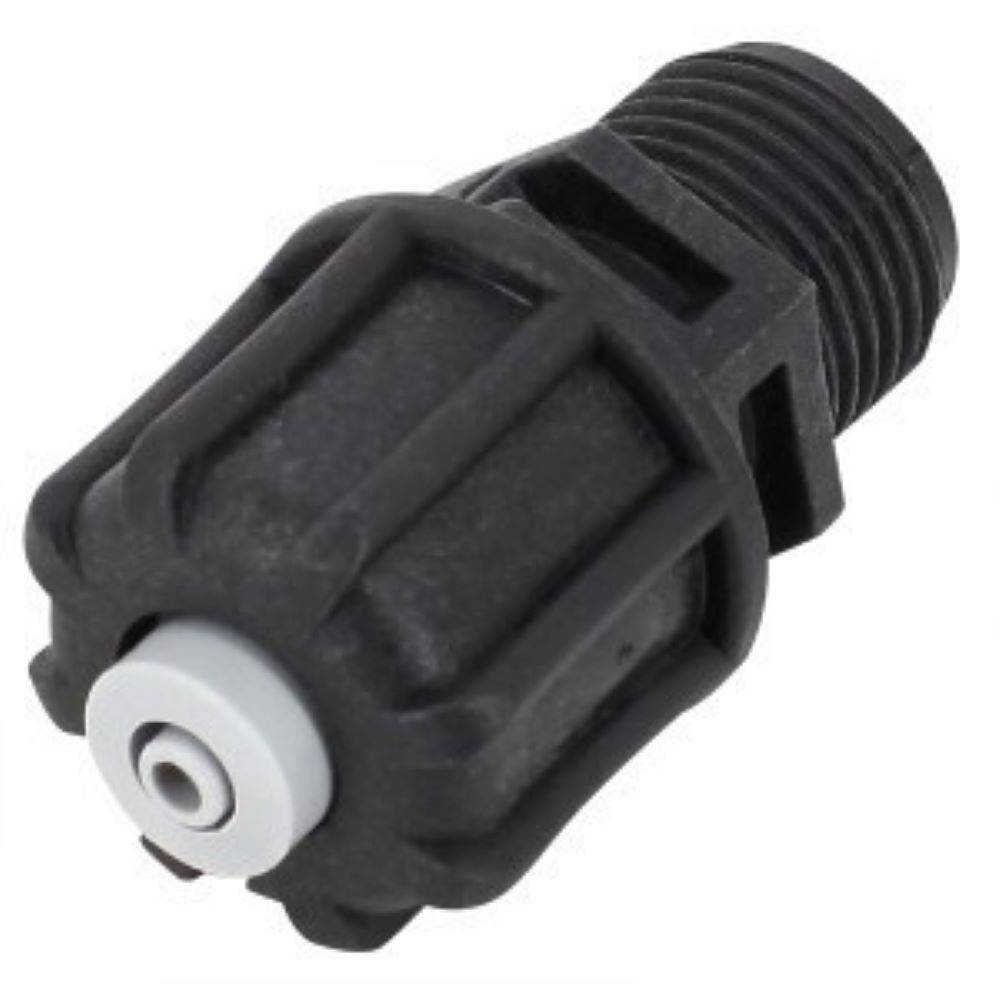 Clapet d injection pour régulateur Redox ou pH 1/2" pour tube 4x6 mm - Référence 11100088 - Imagen 1