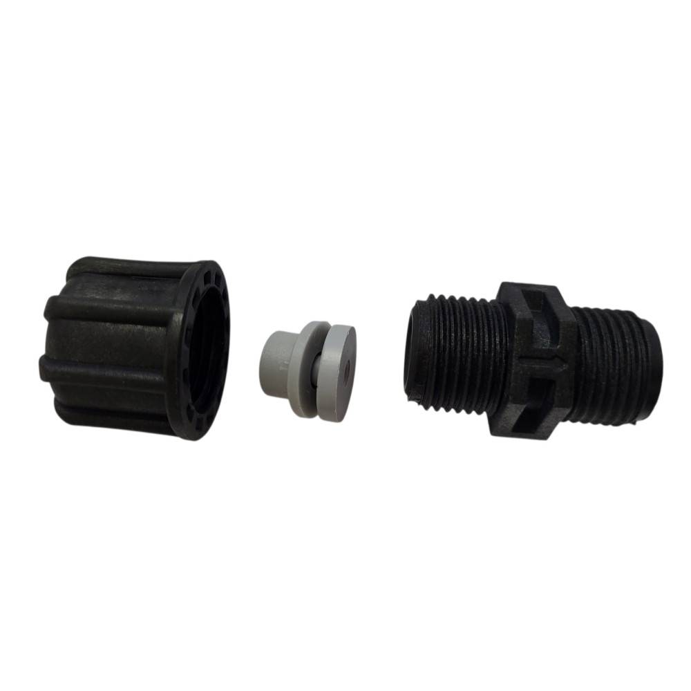 Clapet d injection pour régulateur Redox ou pH 1/2" pour tube 4x6 mm - Référence 11100088 - Imagen 6