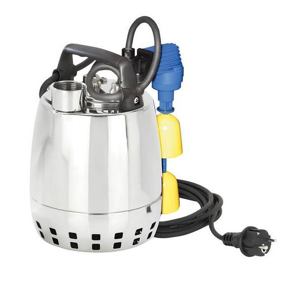 Pompe de relevage Calpeda GXRM13GFA 0,45 KW - Monophasé 220V - Jusqu'à 13,2 M3/H - Livrée avec condensateur, flotteur réglable et un câble d'alimentat - Image 1