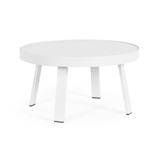Autre - Table basse de jardin ronde en métal D71 - LA BAULE - Imagen 1