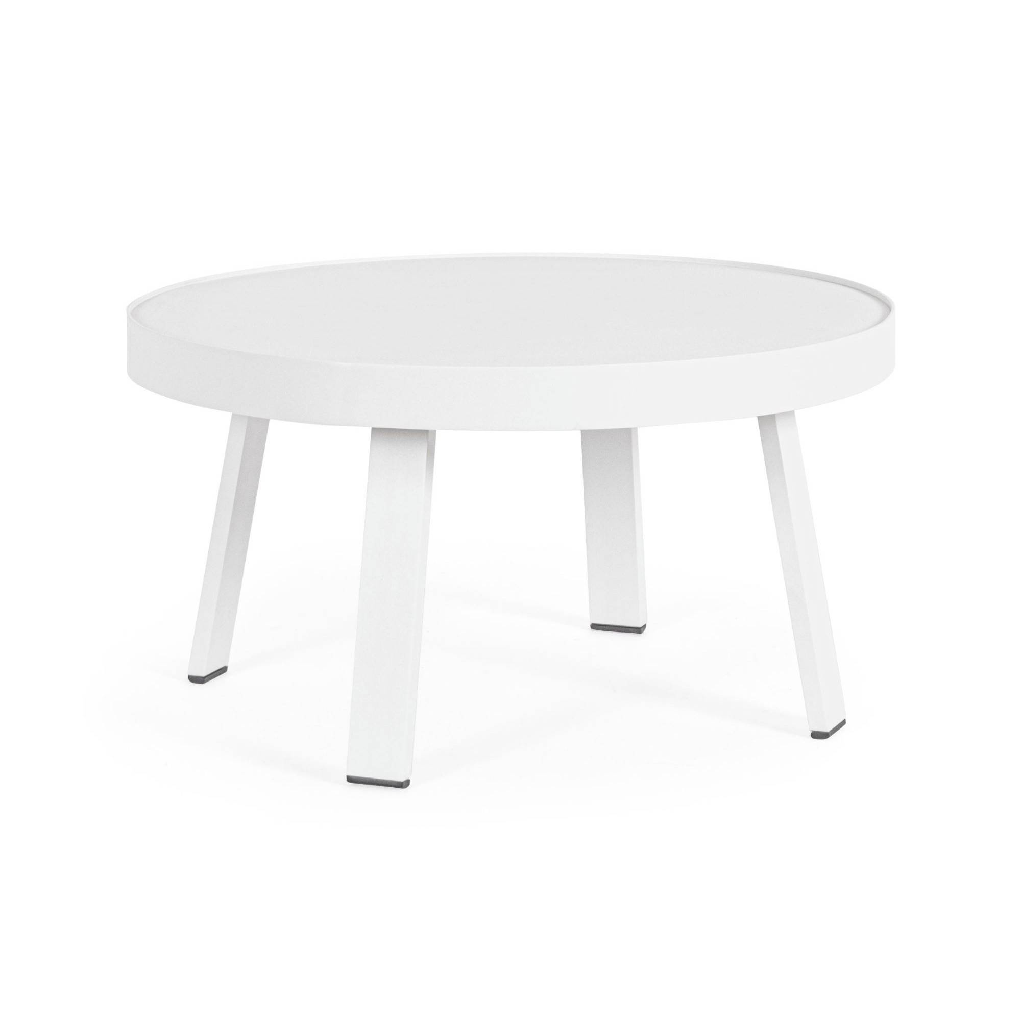 Autre - Table basse de jardin ronde en métal D71 - LA BAULE - Imagen 1