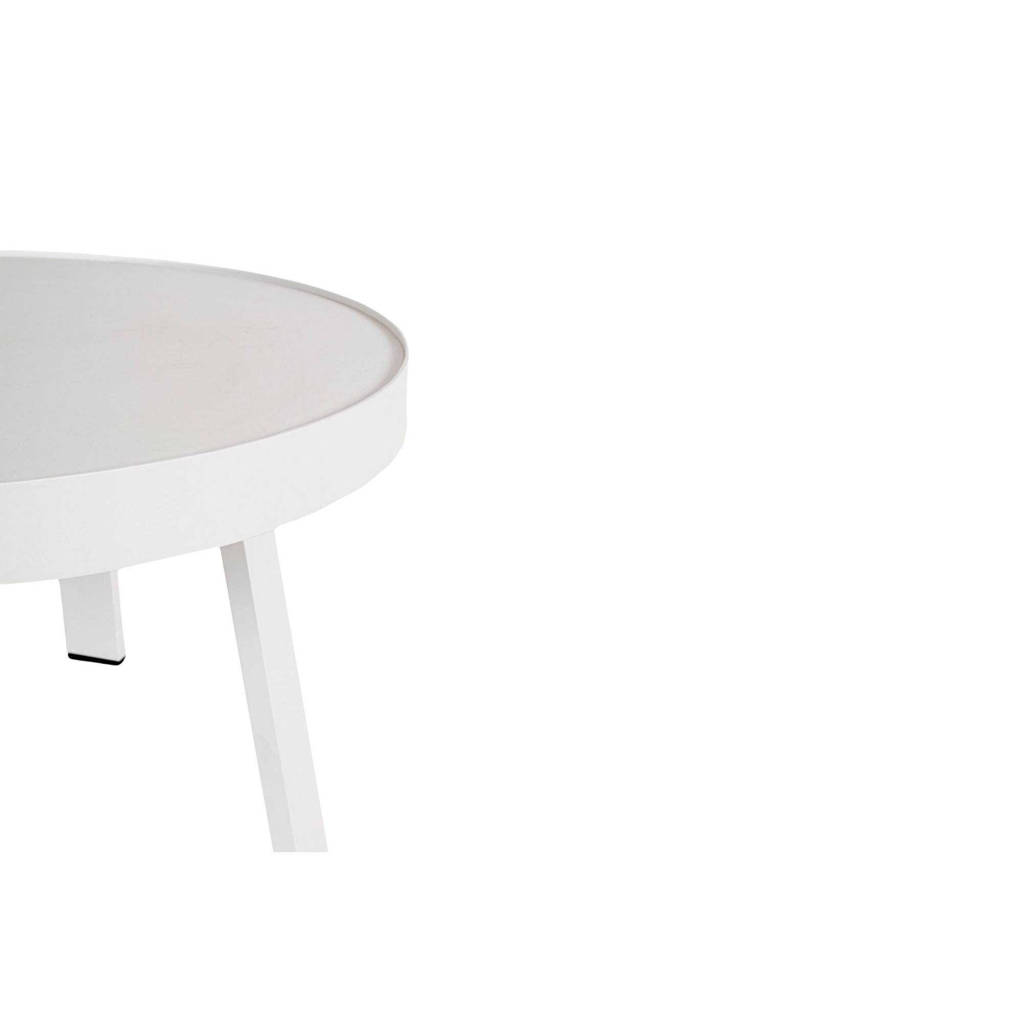 Autre - Table basse de jardin ronde en métal D71 - LA BAULE - Imagen 3