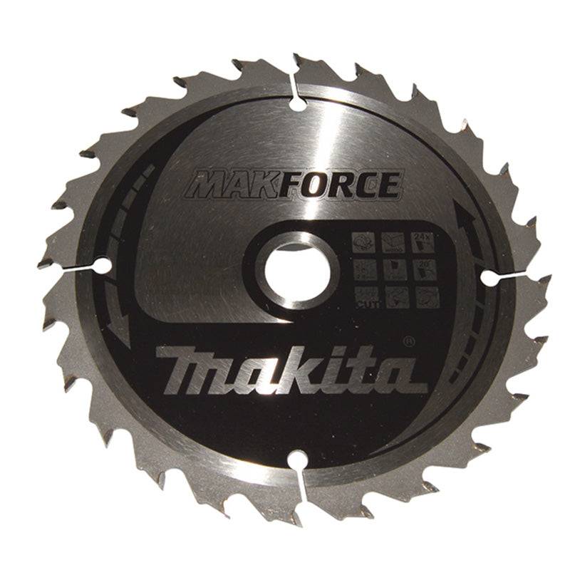 Makita - Lames carbure "MakForce", pour bois, pour scies circulaires MAKITA - taille Ø190 mm x 12 Dents - MAKITA ACCESSOIRES - Imagen 5