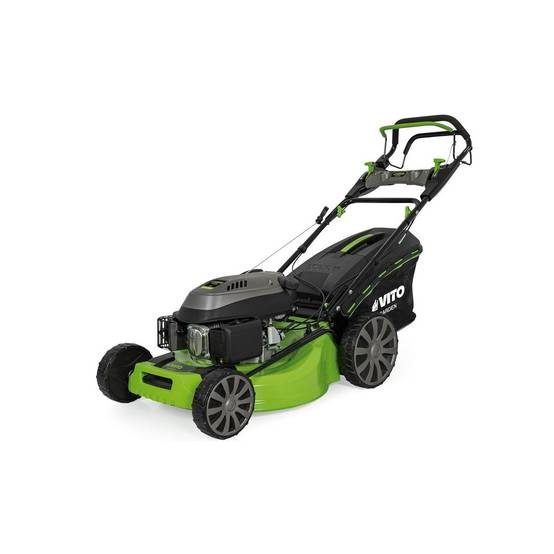 Tondeuse à gazon Autotractée 6,5 CV Pelouses 2000m2 Mulching Bac 65L VITO - Imagen 3