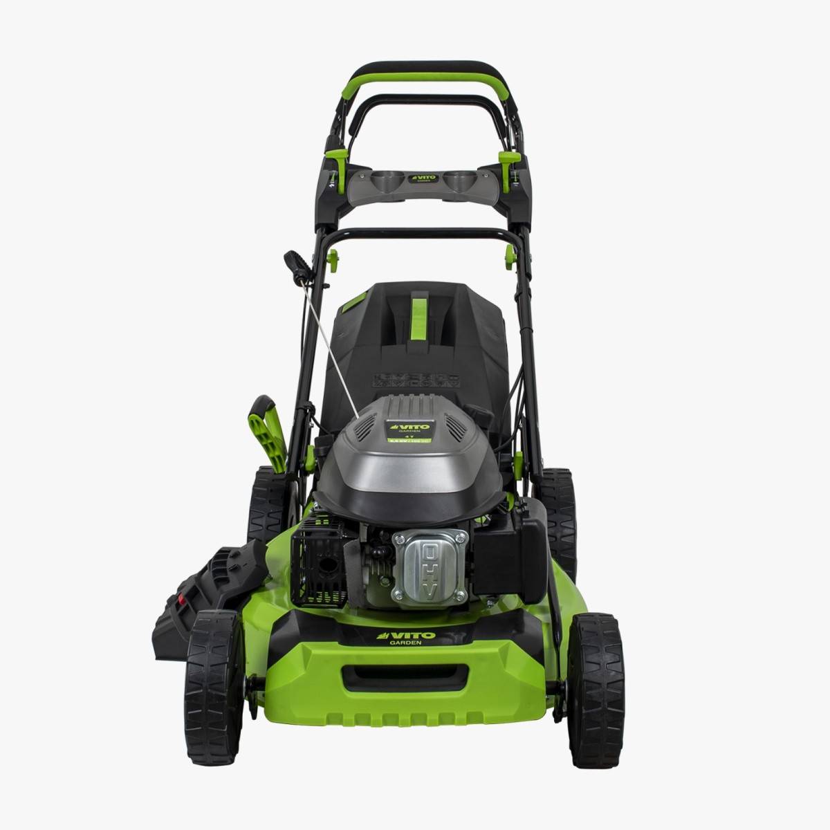 Tondeuse à gazon Autotractée 6,5 CV Pelouses 2000m2 Mulching Bac 65L VITO - Imagen 2