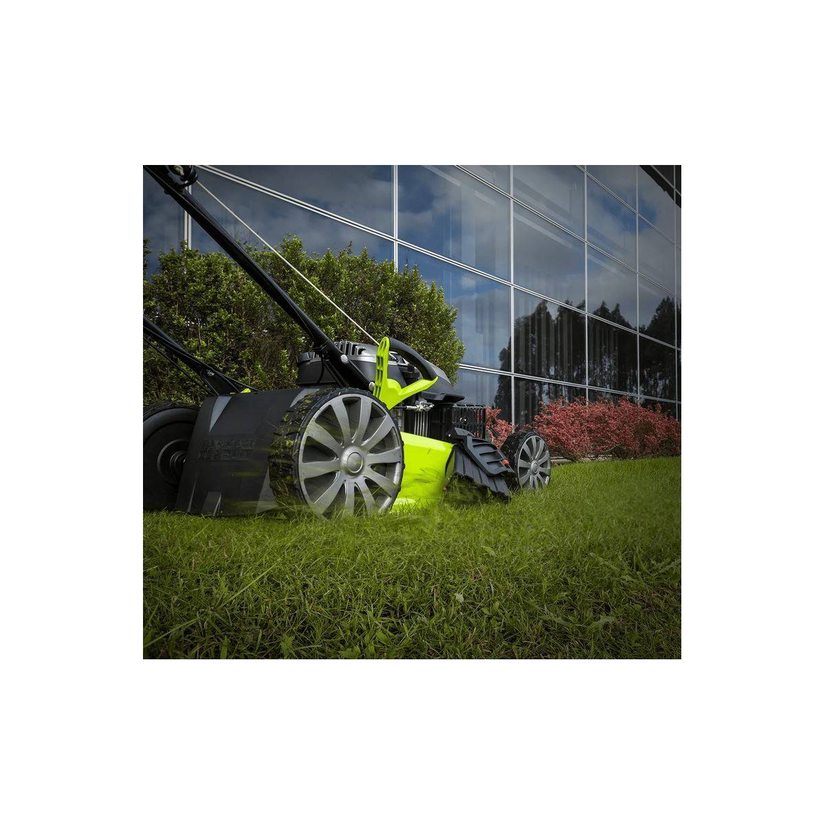 Tondeuse à gazon Autotractée 6,5 CV Pelouses 2000m2 Mulching Bac 65L VITO - Imagen 6