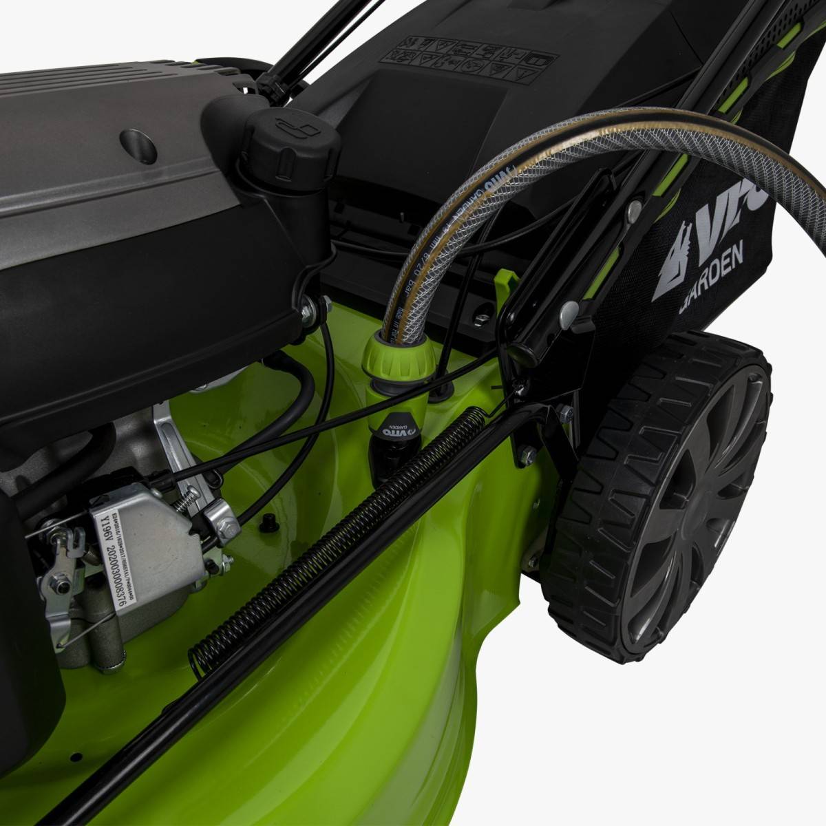 Tondeuse à gazon Autotractée 6,5 CV Pelouses 2000m2 Mulching Bac 65L VITO - Imagen 9