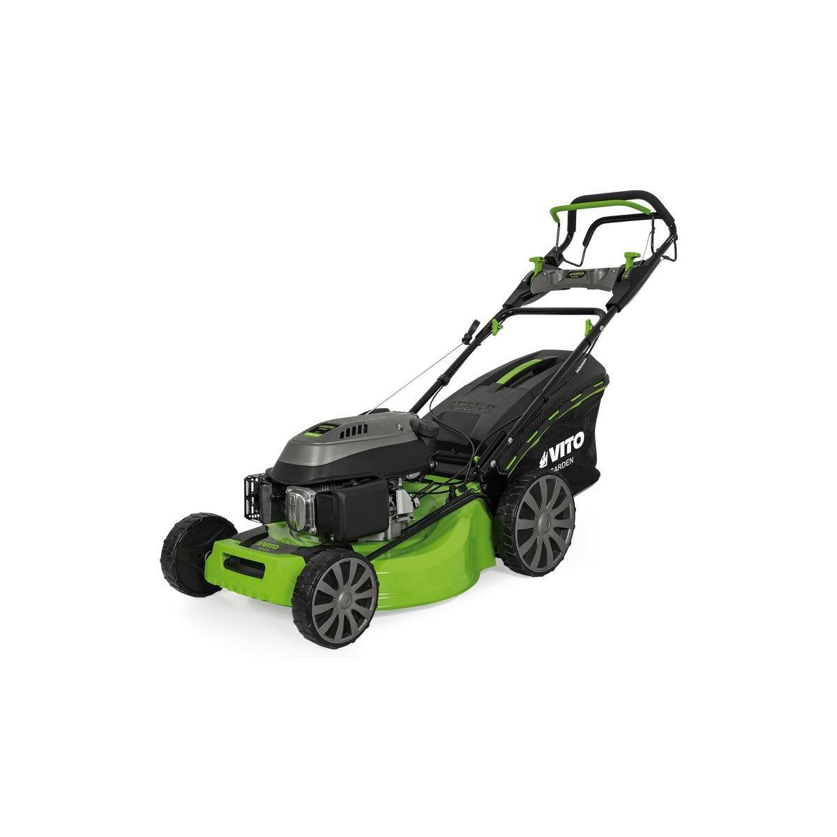 Tondeuse à gazon Autotractée 6,5 CV Pelouses 2000m2 Mulching Bac 65L VITO - Imagen 1