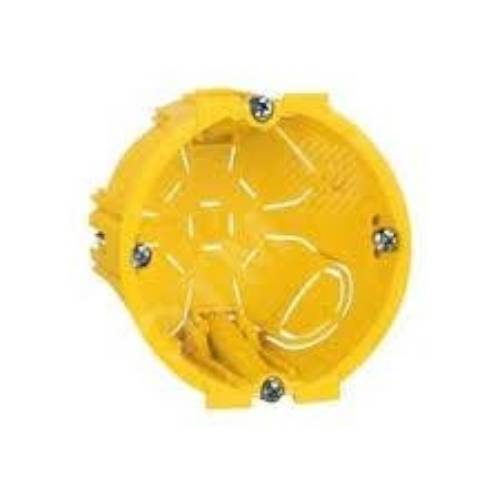 Legrand - Boîte d'encastrement batik cloisons creuses diamètre 65mm 1 poste prise 40mm – LEGRAND – 089341