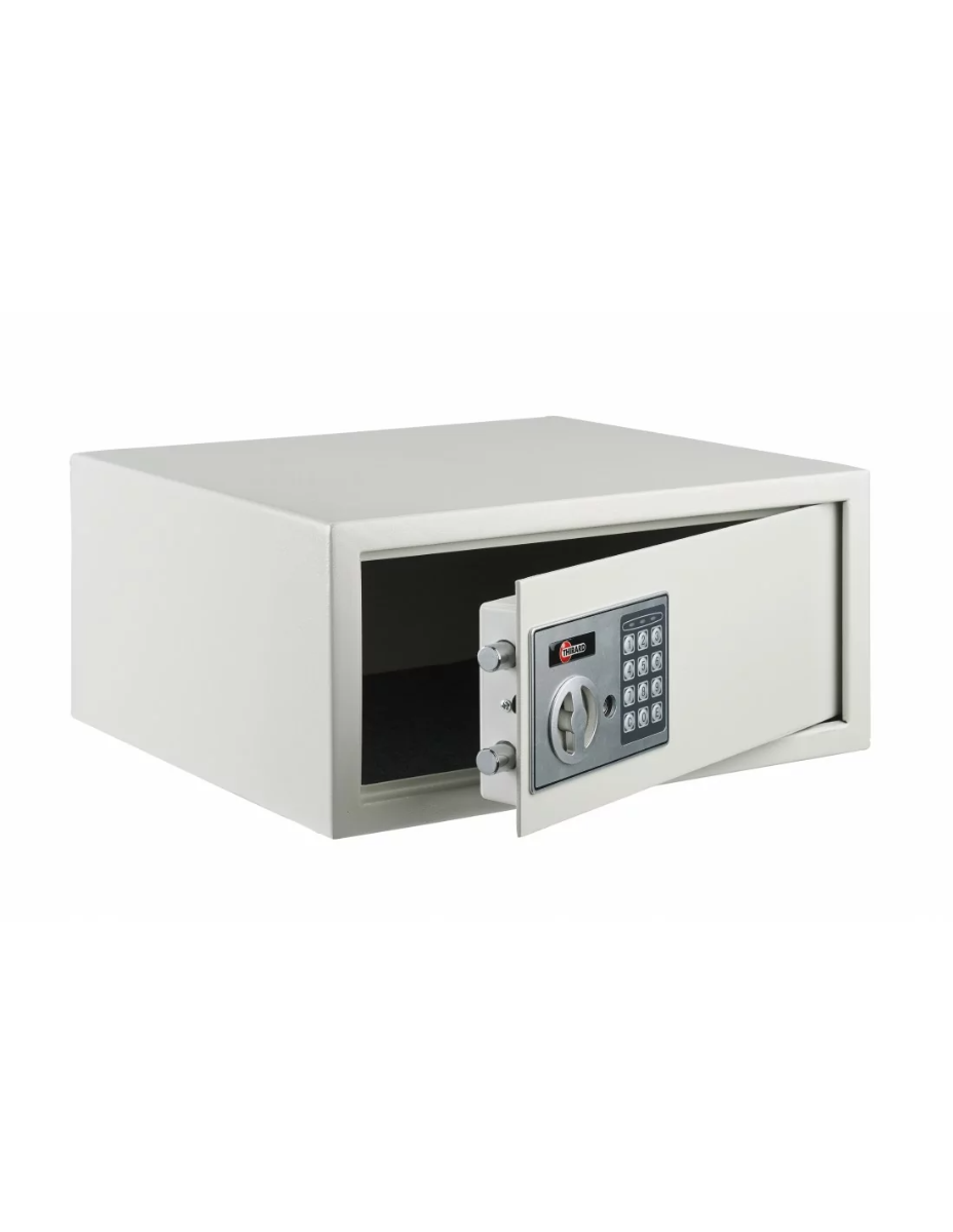 Coffre de sécurité VINCENNES 4 195X420X365 + Serrure elect. 2 penes pour laptop - 13290 - Imagen 2