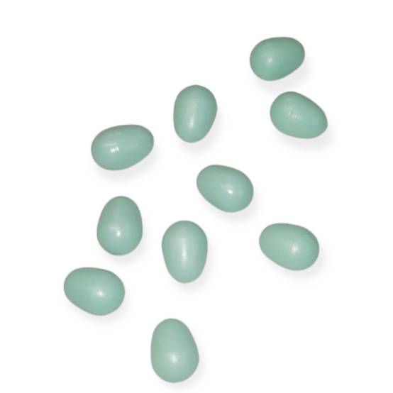 10 œufs artificiel en plastique ø 1.6 cm pour canari - Image 4