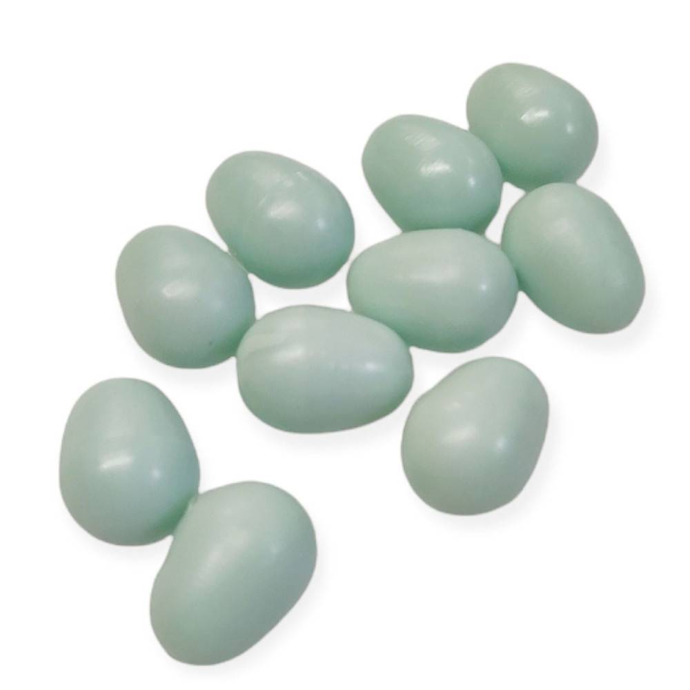 10 œufs artificiel en plastique ø 1.6 cm pour canari - Image 5