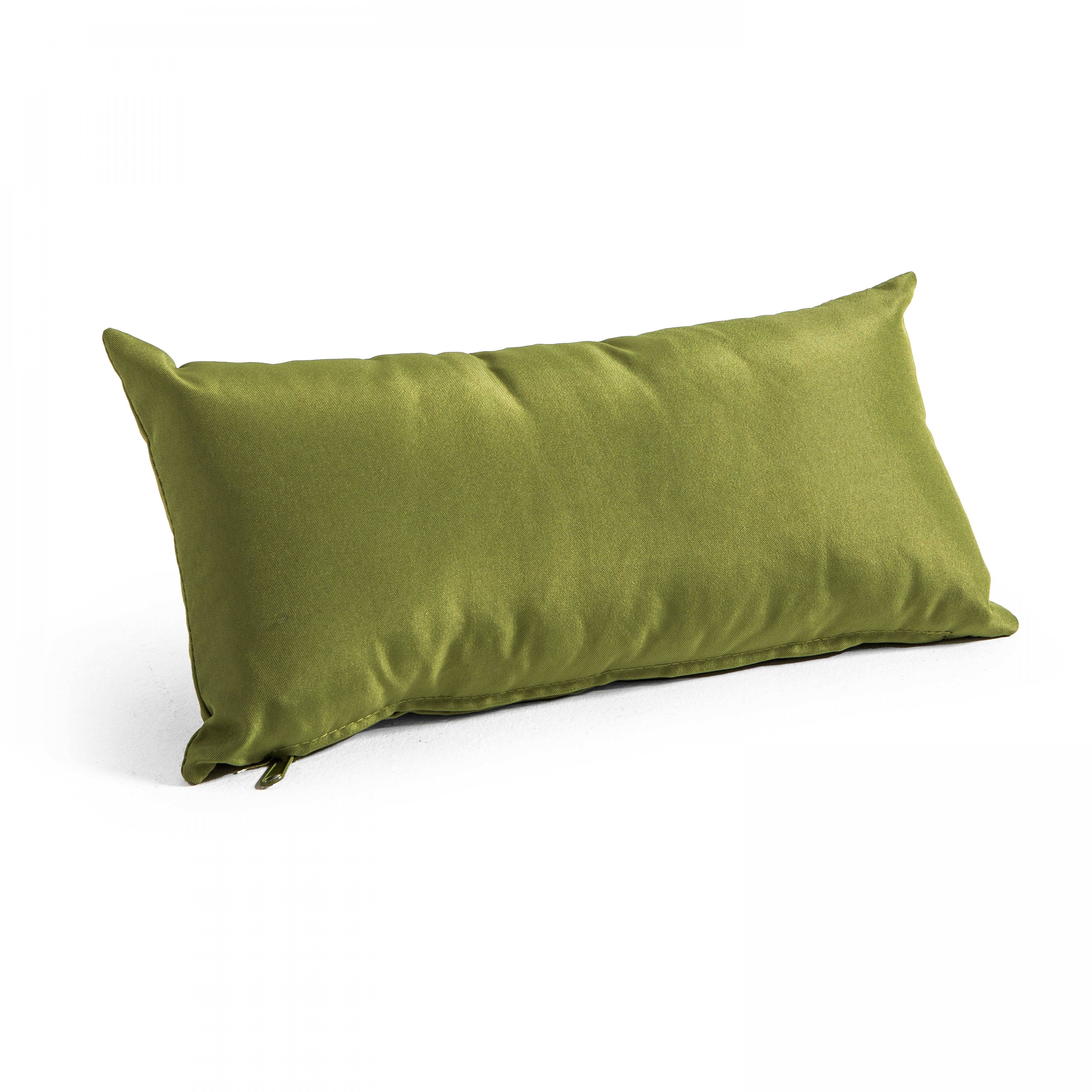 Oviala - Lot de 2 petits coussins polyester kaki 40x20x8 cm Cuzco - Oviala - Imagen 2
