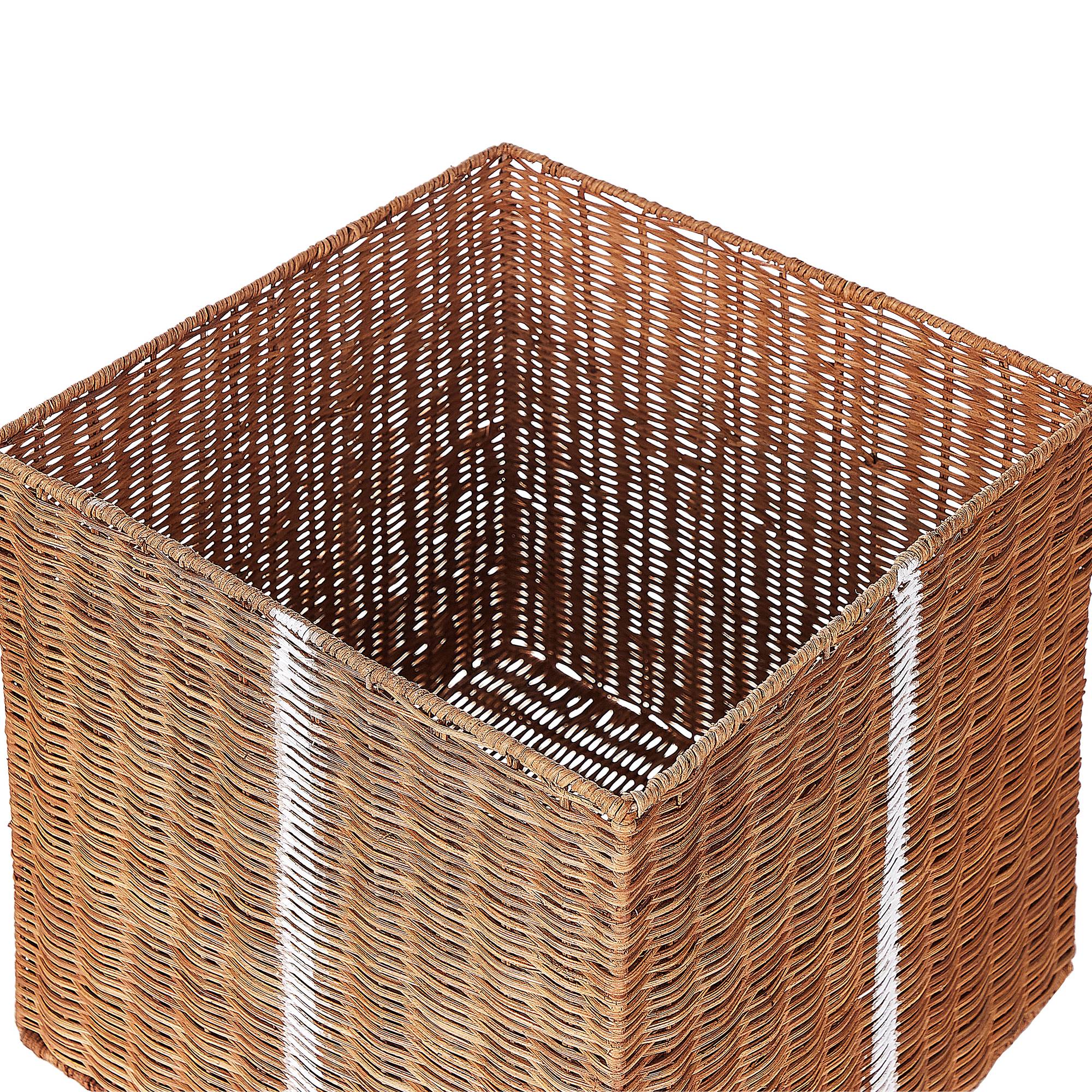 Beliani - Corbeille Rotin Naturel CADEAU - Beliani - Imagen 10