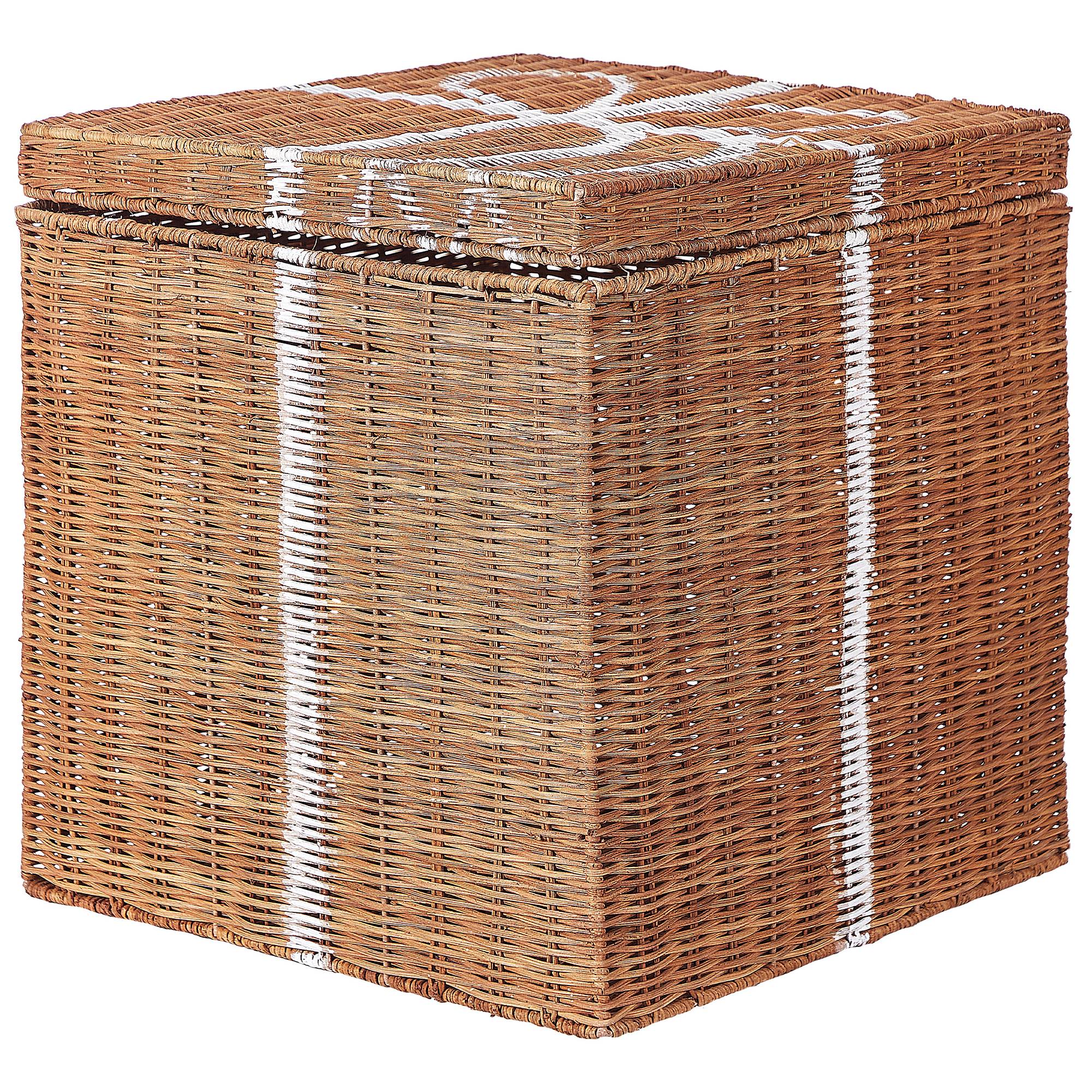 Beliani - Corbeille Rotin Naturel CADEAU - Beliani - Imagen 7