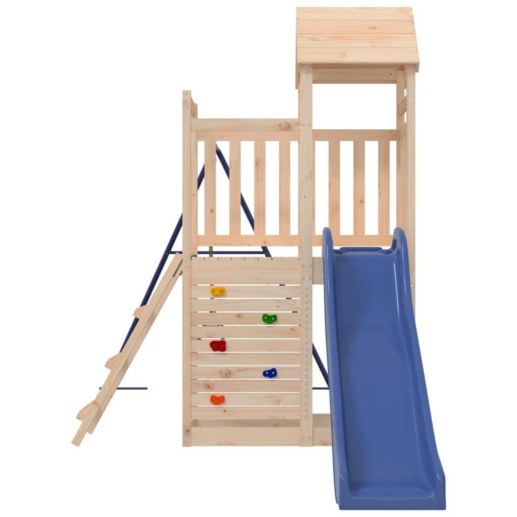 Helloshop26 - Aire de jeux d'extérieur 434 x 186 x 214 cm bois de pin massif - Imagen 3