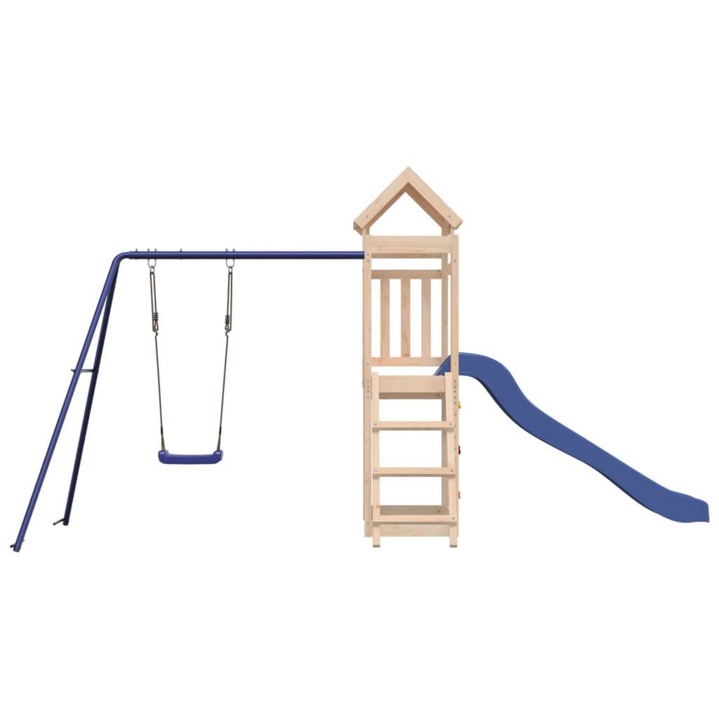 Helloshop26 - Aire de jeux d'extérieur 434 x 186 x 214 cm bois de pin massif - Imagen 4