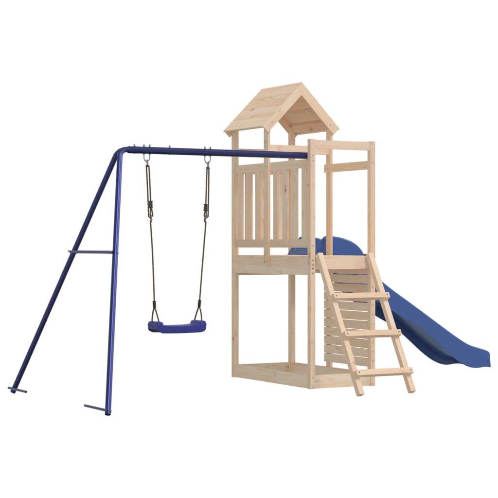 Helloshop26 - Aire de jeux d'extérieur 434 x 186 x 214 cm bois de pin massif - Imagen 2