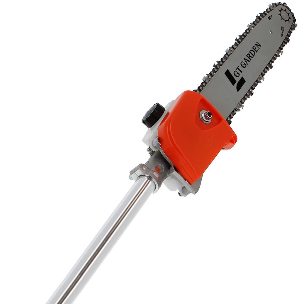 Gt Garden - Élagueuse thermique sur perche, 52 cm3, 3 CV, longueur 4.15 mètres - GT GARDEN - Image 5