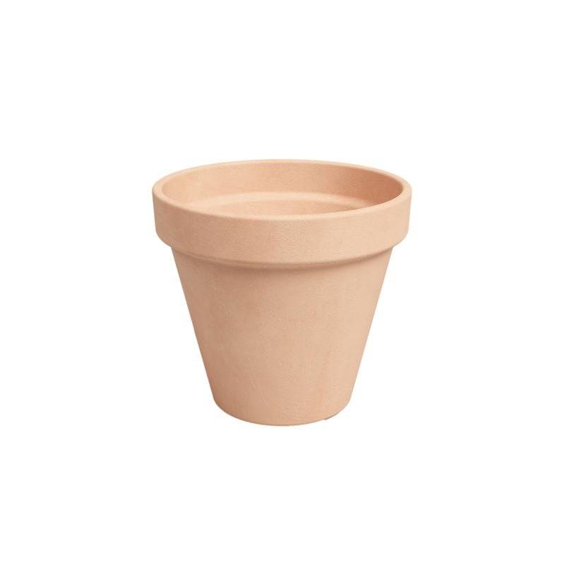 Artevasi - Pot Amalia terre cuite antique Ø 23 cm - ARTEVASI