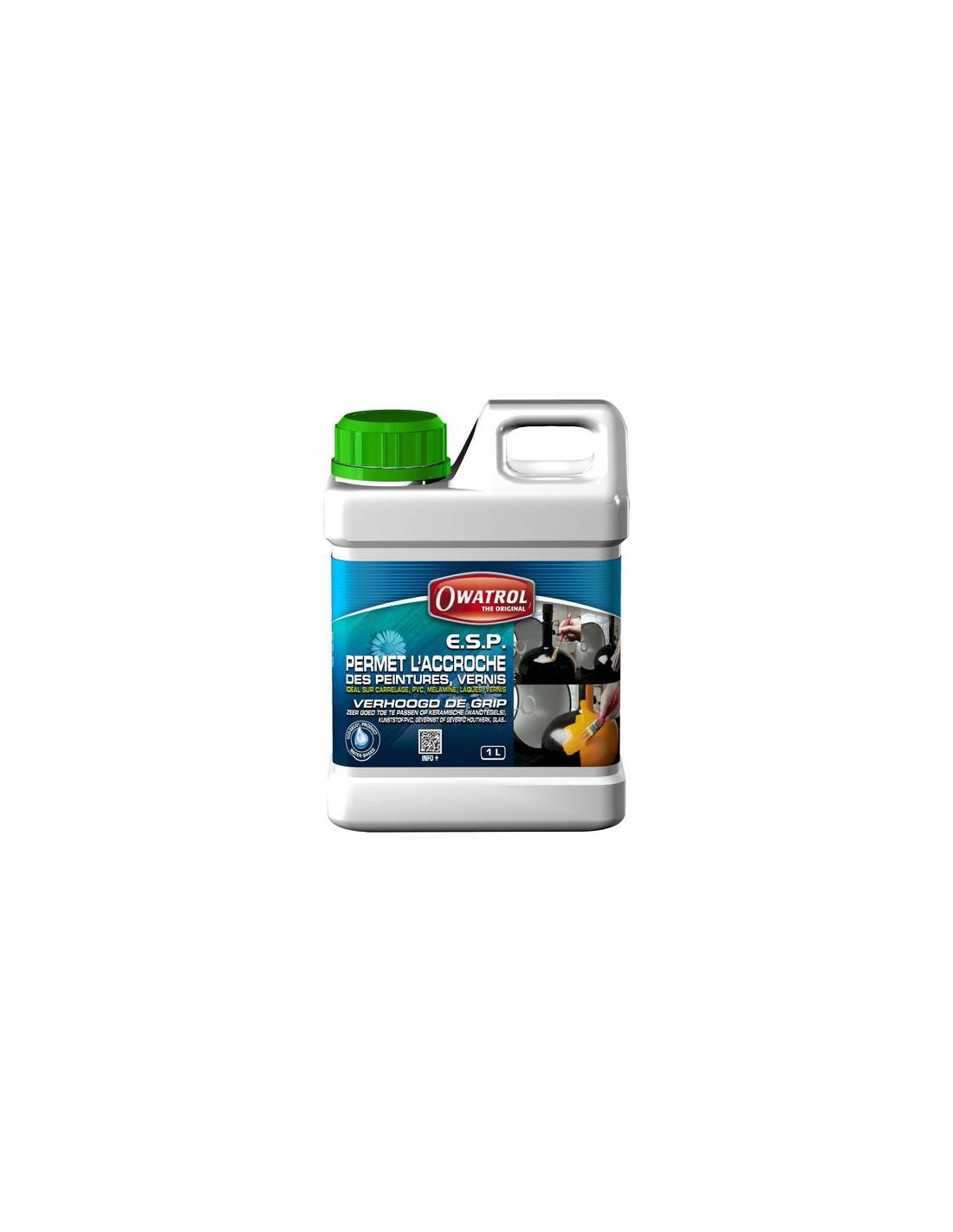 Rustol Préparateur Surfaces 1l Traitement Antirouille Et Dégraissant - Générique - Image 1