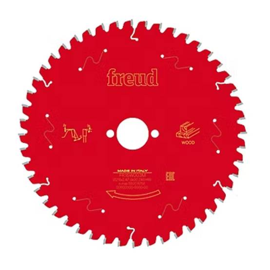 Lame pour scie circulaire portative FREUD - Ø305 2,4/1,8 AL30 Z72 BA -5° - F03FS09763 -FR29W002M - Image 2