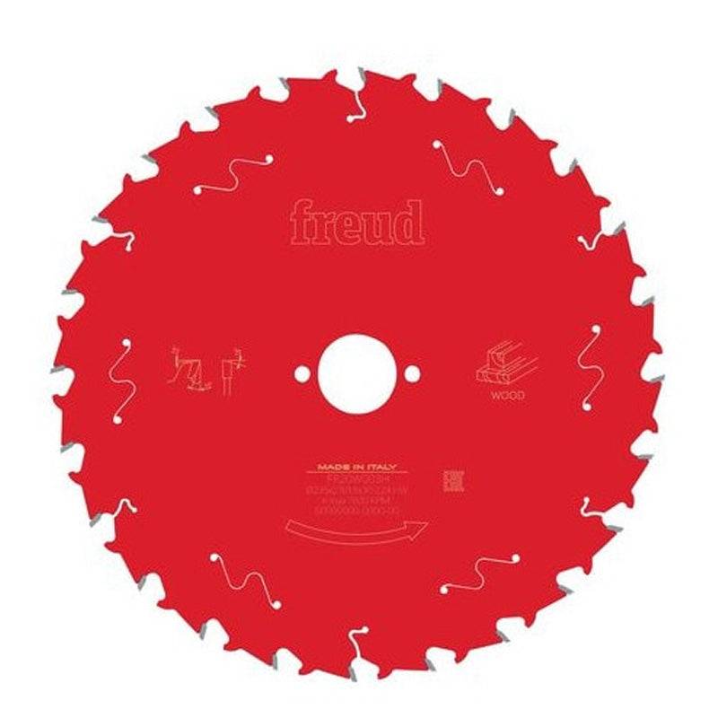 Lame pour scie circulaire portative FREUD - Ø305 2,4/1,8 AL30 Z72 BA -5° - F03FS09763 -FR29W002M - Image 3