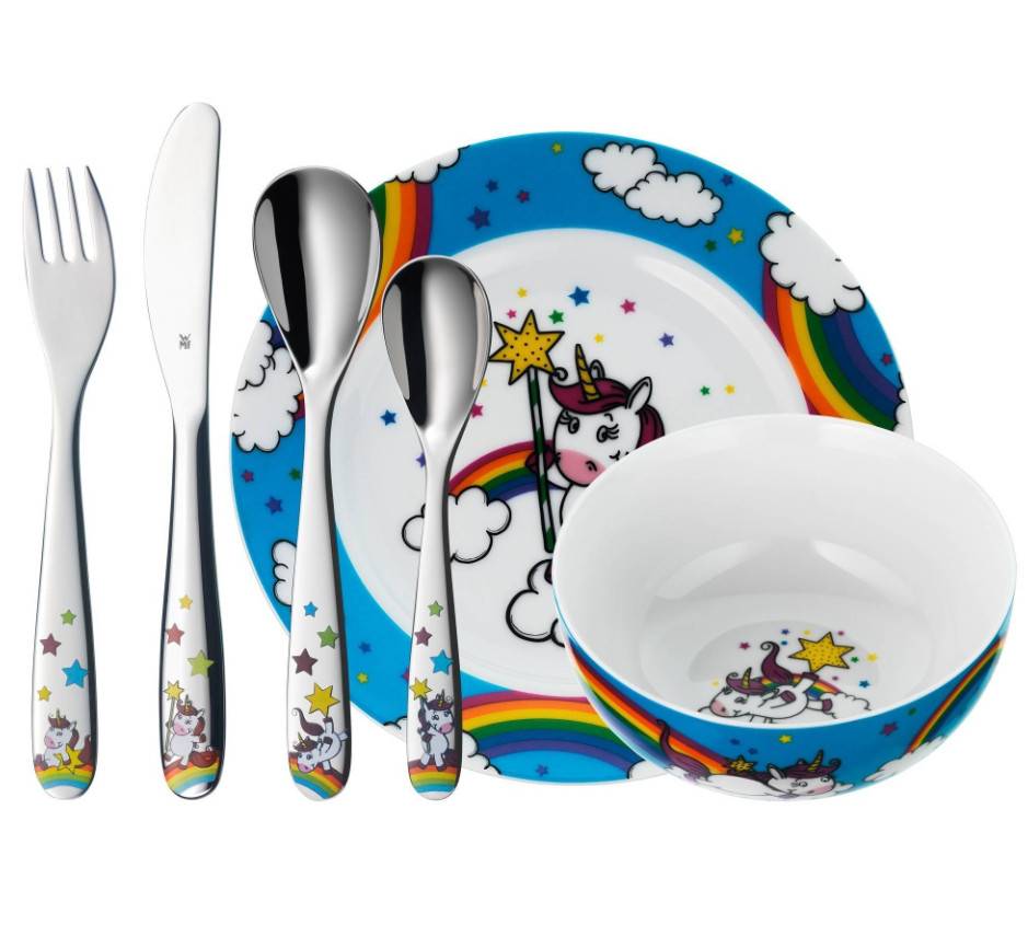 Set couverts enfant 6 pièces 1286059964 Wmf - Imagen 1