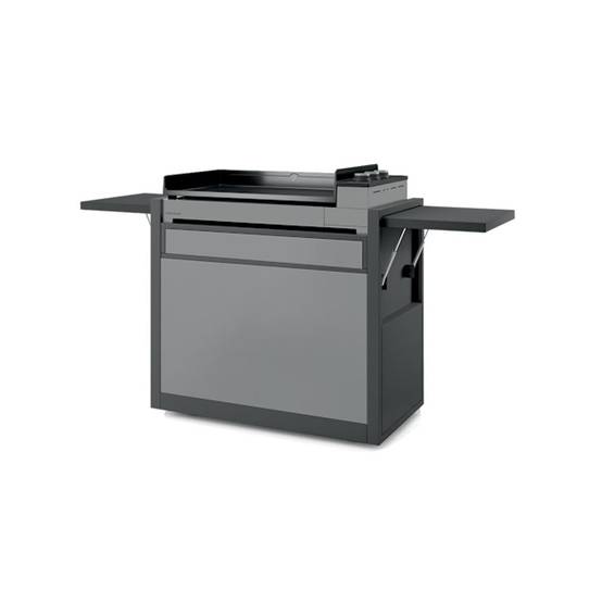 Forge Adour - Couvercle pour plancha sur chariot Premium 75 - Noir et gris clair - Image 3