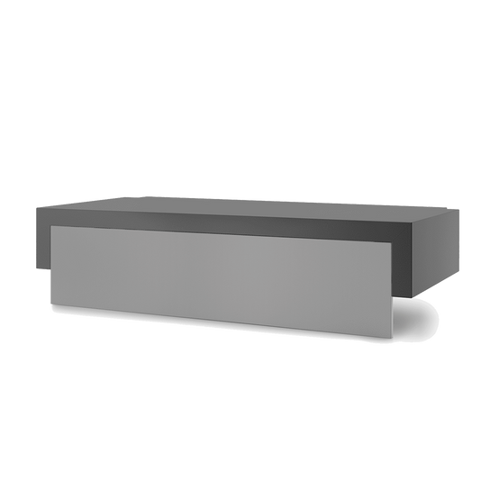 Forge Adour - Couvercle pour plancha sur chariot Premium 75 - Noir et gris clair - Image 1