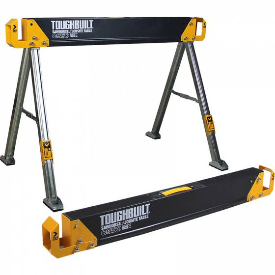 1paire de tréteaux réglable TOUGHBUILT C550 - TB-C550-2-XEA - Imagen 1