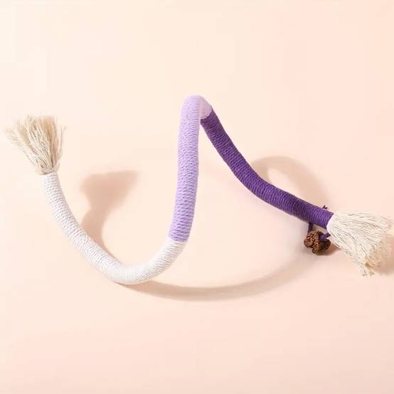 IntiMeg - Jouet pour chat Corde de dentition IntiMeg - Image 1